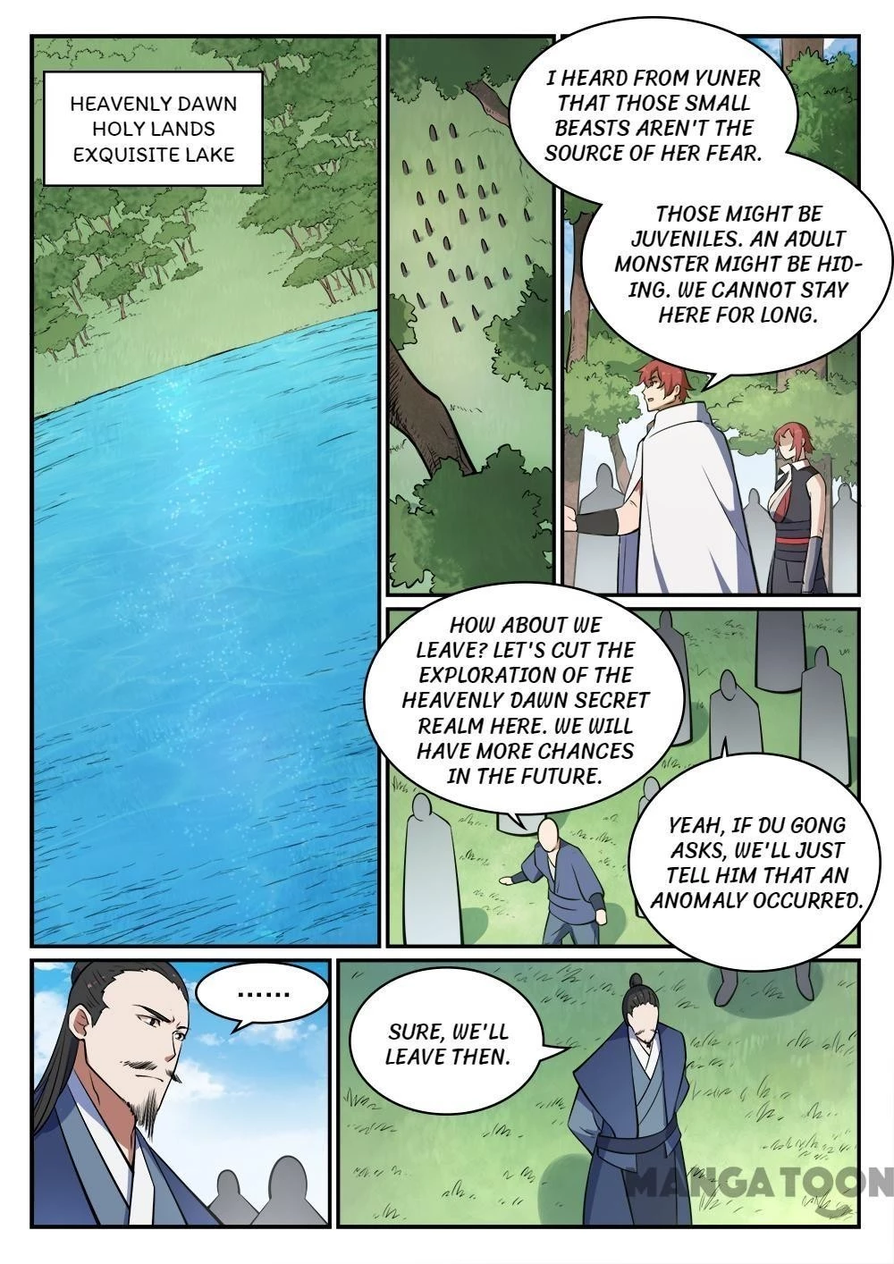 Read Apotheosis EN Manga Online