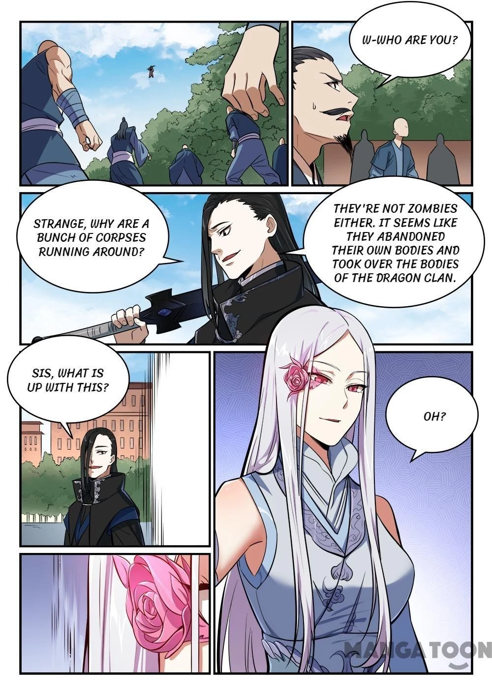 Read Apotheosis EN Manga Online