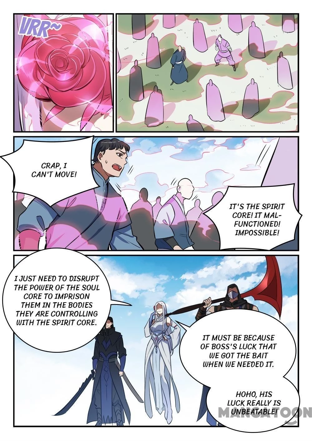 Read Apotheosis EN Manga Online