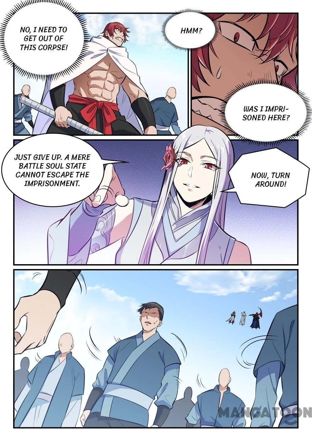 Read Apotheosis EN Manga Online