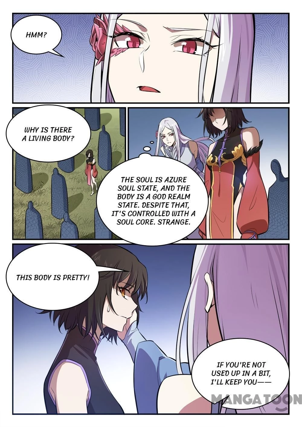 Read Apotheosis EN Manga Online