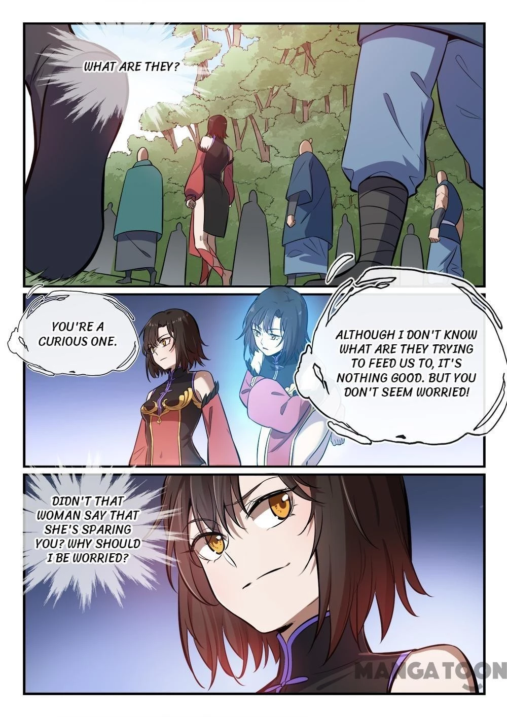 Read Apotheosis EN Manga Online