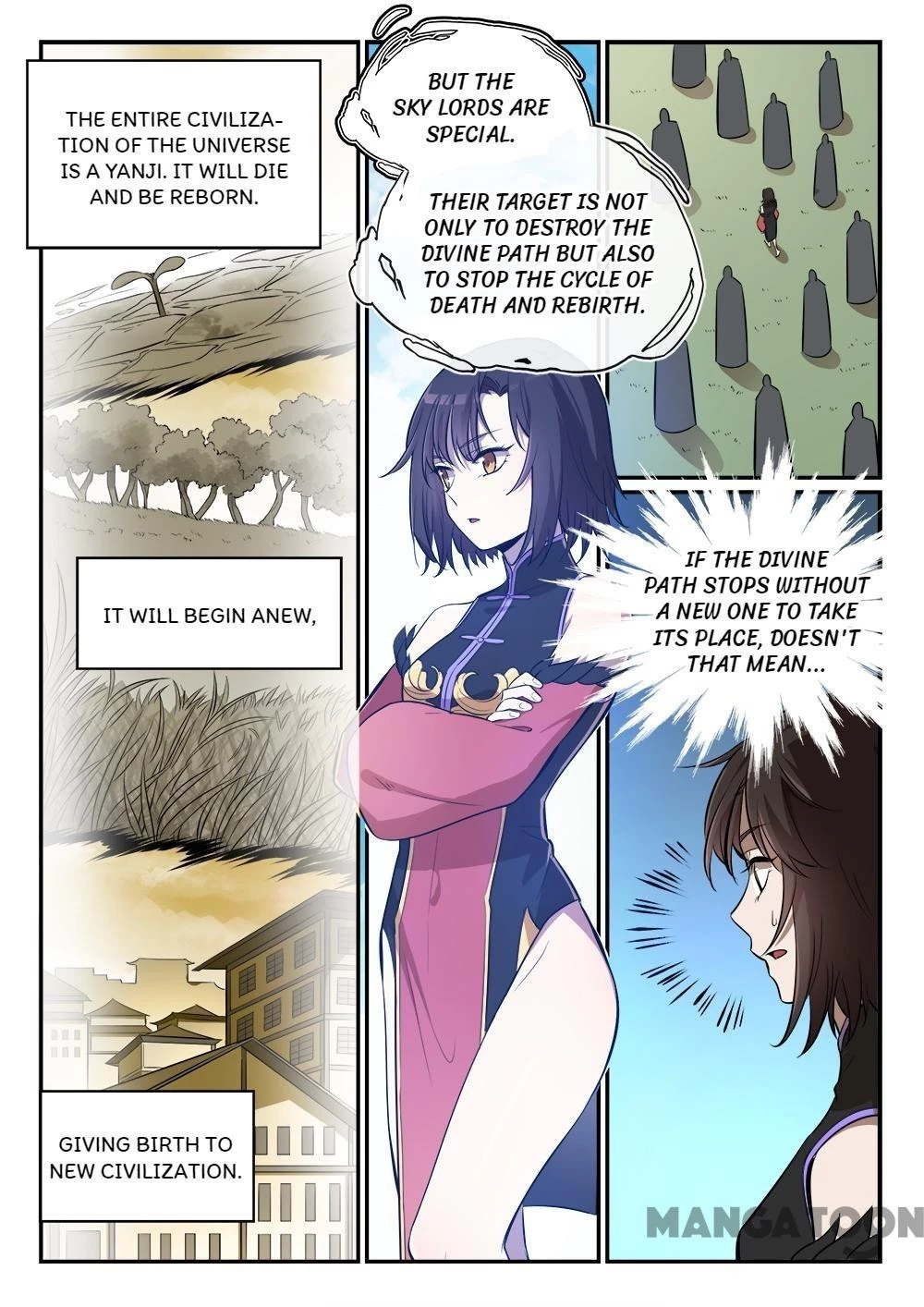 Read Apotheosis EN Manga Online