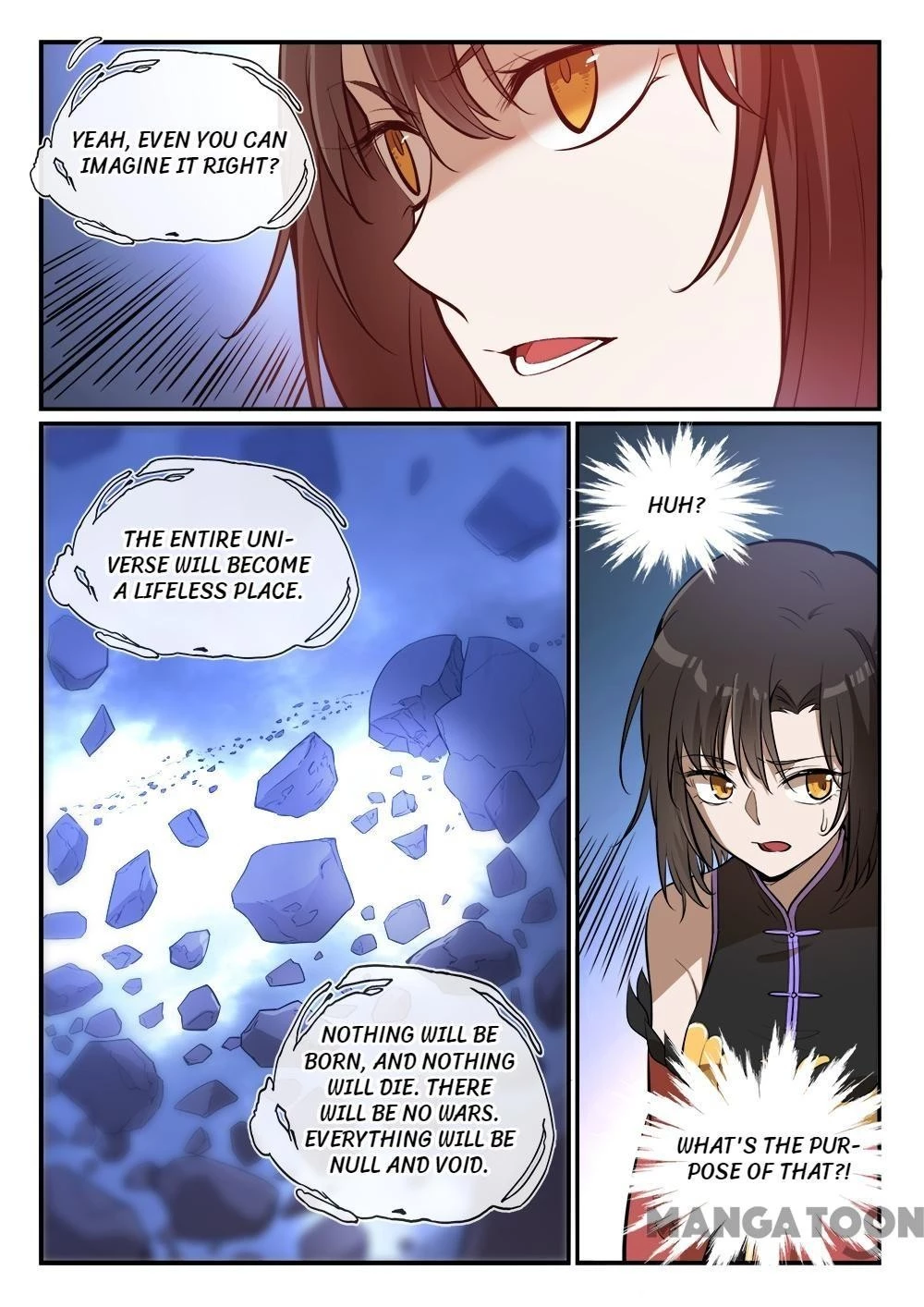 Read Apotheosis EN Manga Online