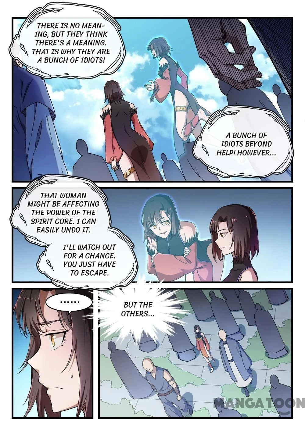 Read Apotheosis EN Manga Online