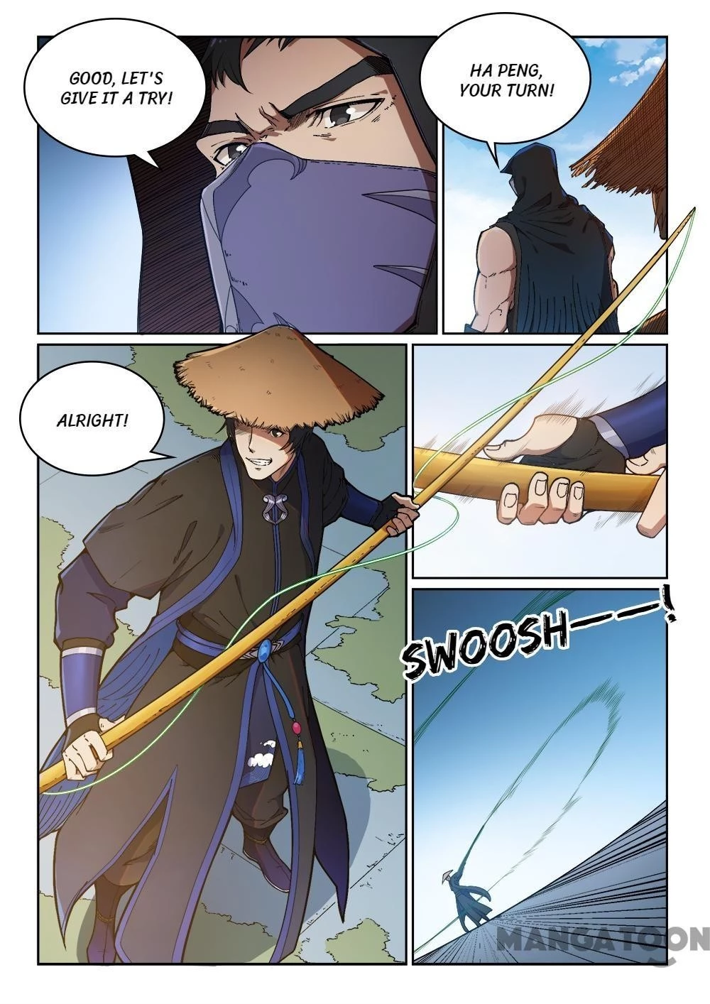 Read Apotheosis EN Manga Online