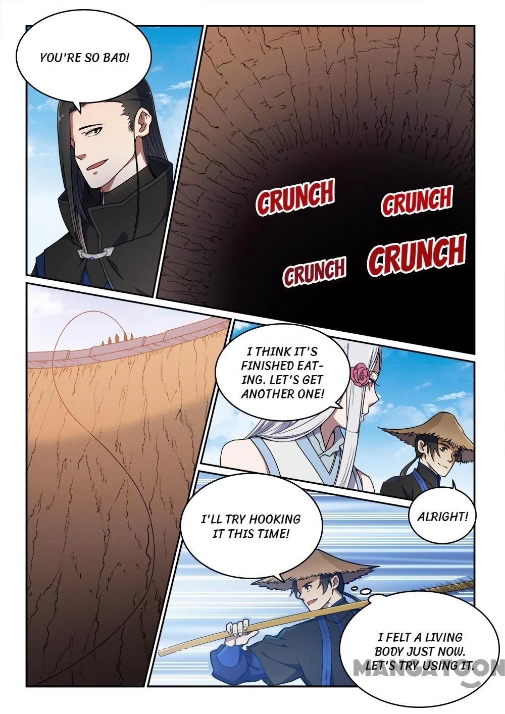 Read Apotheosis EN Manga Online