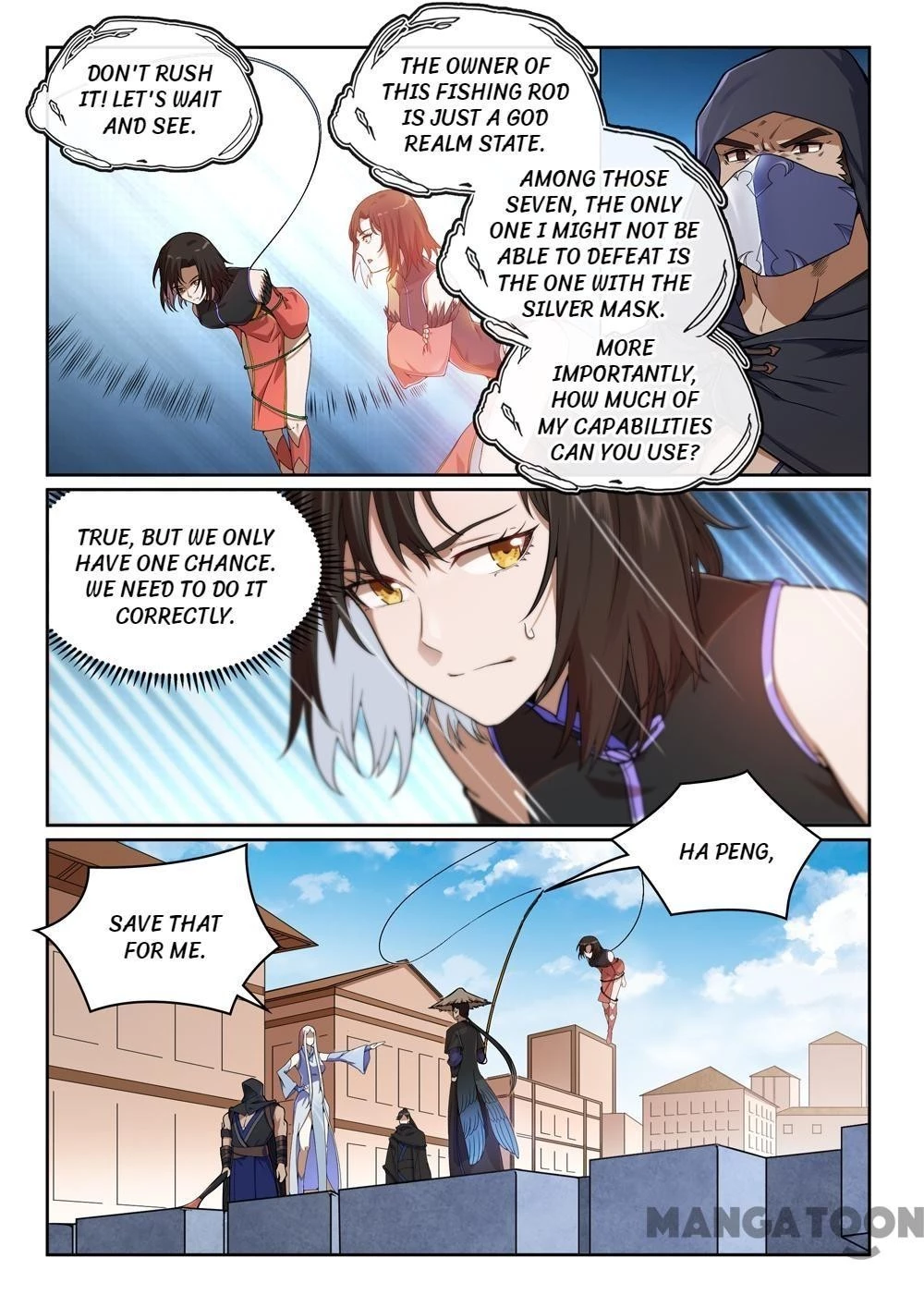 Read Apotheosis EN Manga Online
