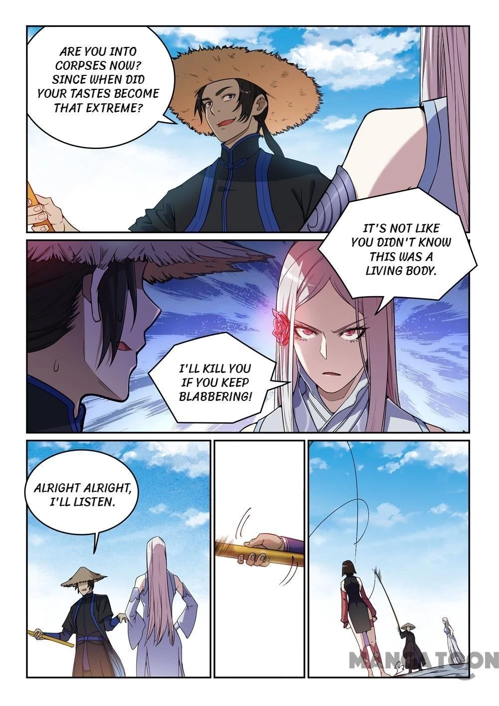 Read Apotheosis EN Manga Online