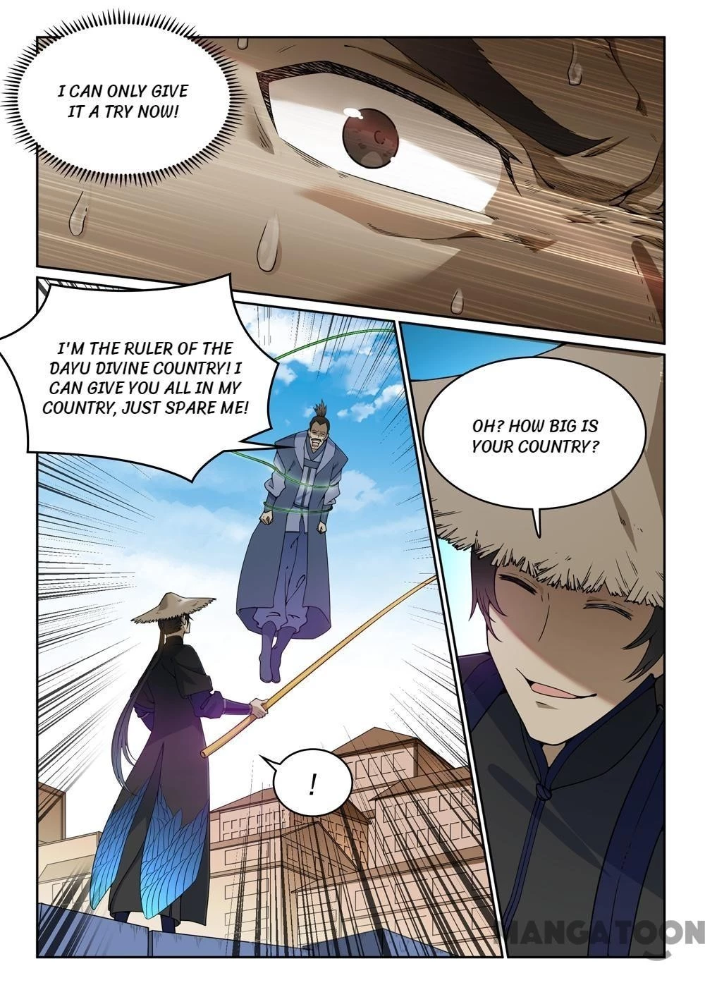 Read Apotheosis EN Manga Online