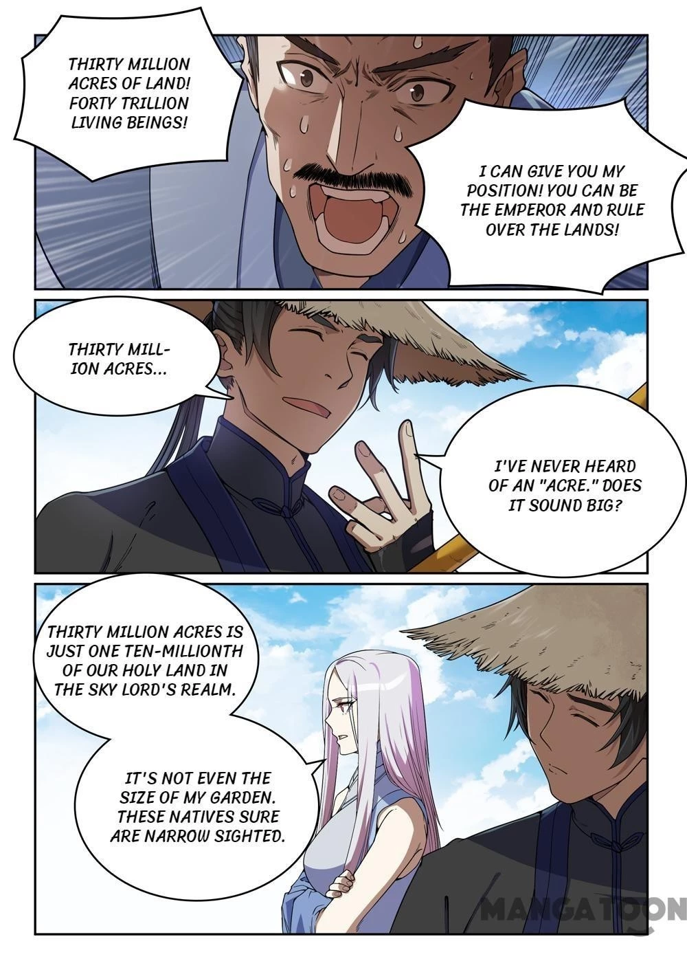 Read Apotheosis EN Manga Online