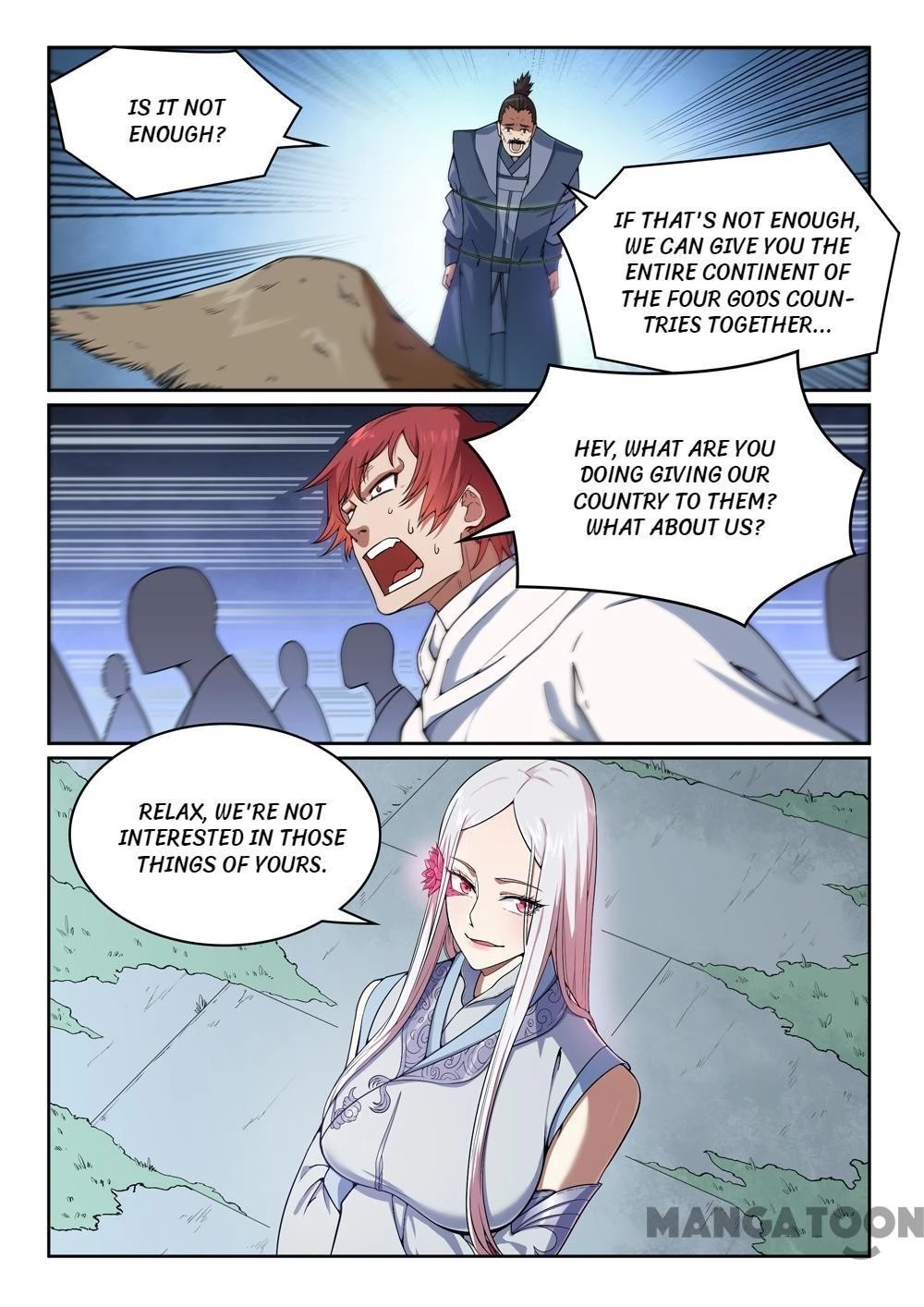 Read Apotheosis EN Manga Online