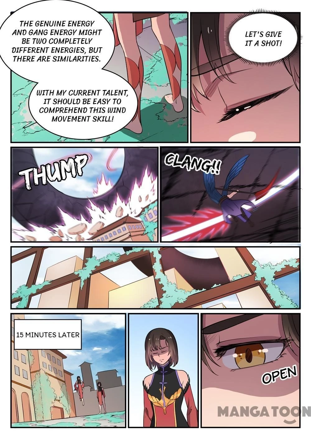 Read Apotheosis EN Manga Online