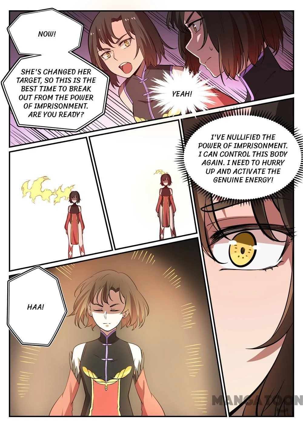 Read Apotheosis EN Manga Online