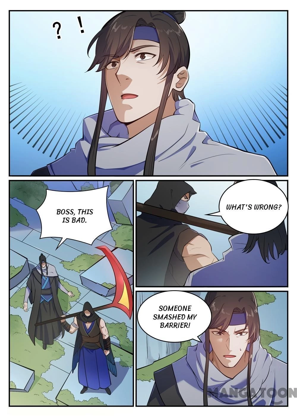 Read Apotheosis EN Manga Online