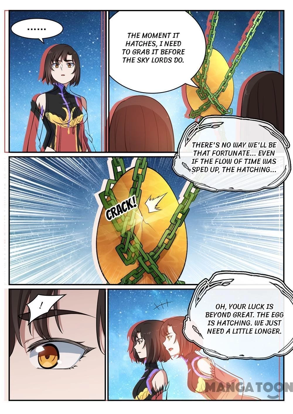 Read Apotheosis EN Manga Online