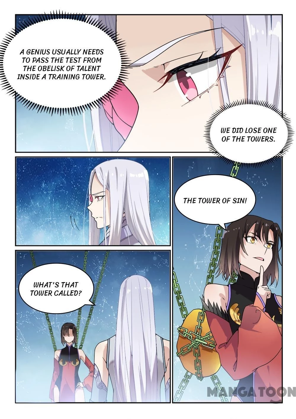 Read Apotheosis EN Manga Online