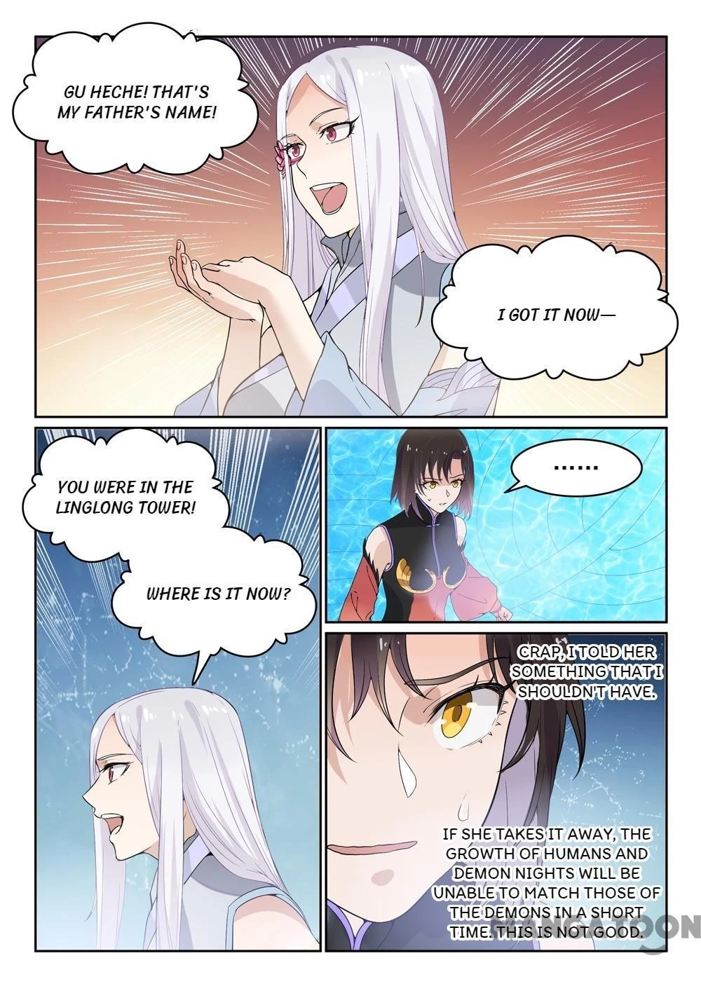 Read Apotheosis EN Manga Online