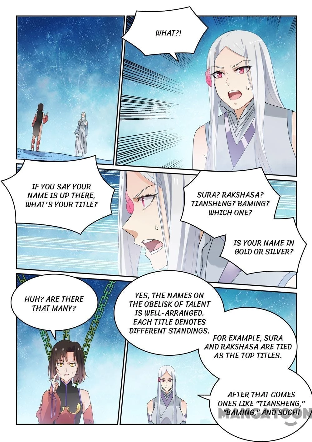 Read Apotheosis EN Manga Online