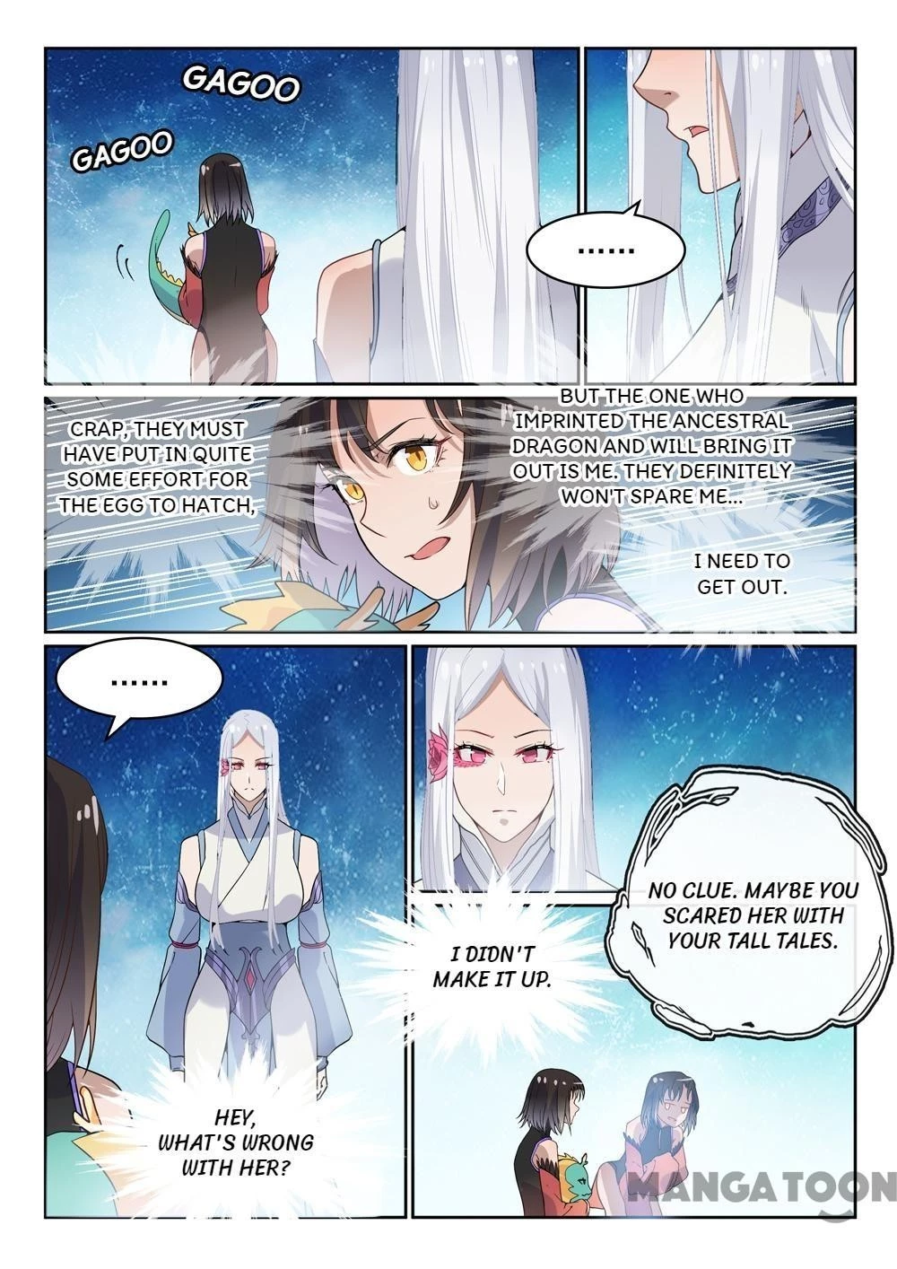 Read Apotheosis EN Manga Online