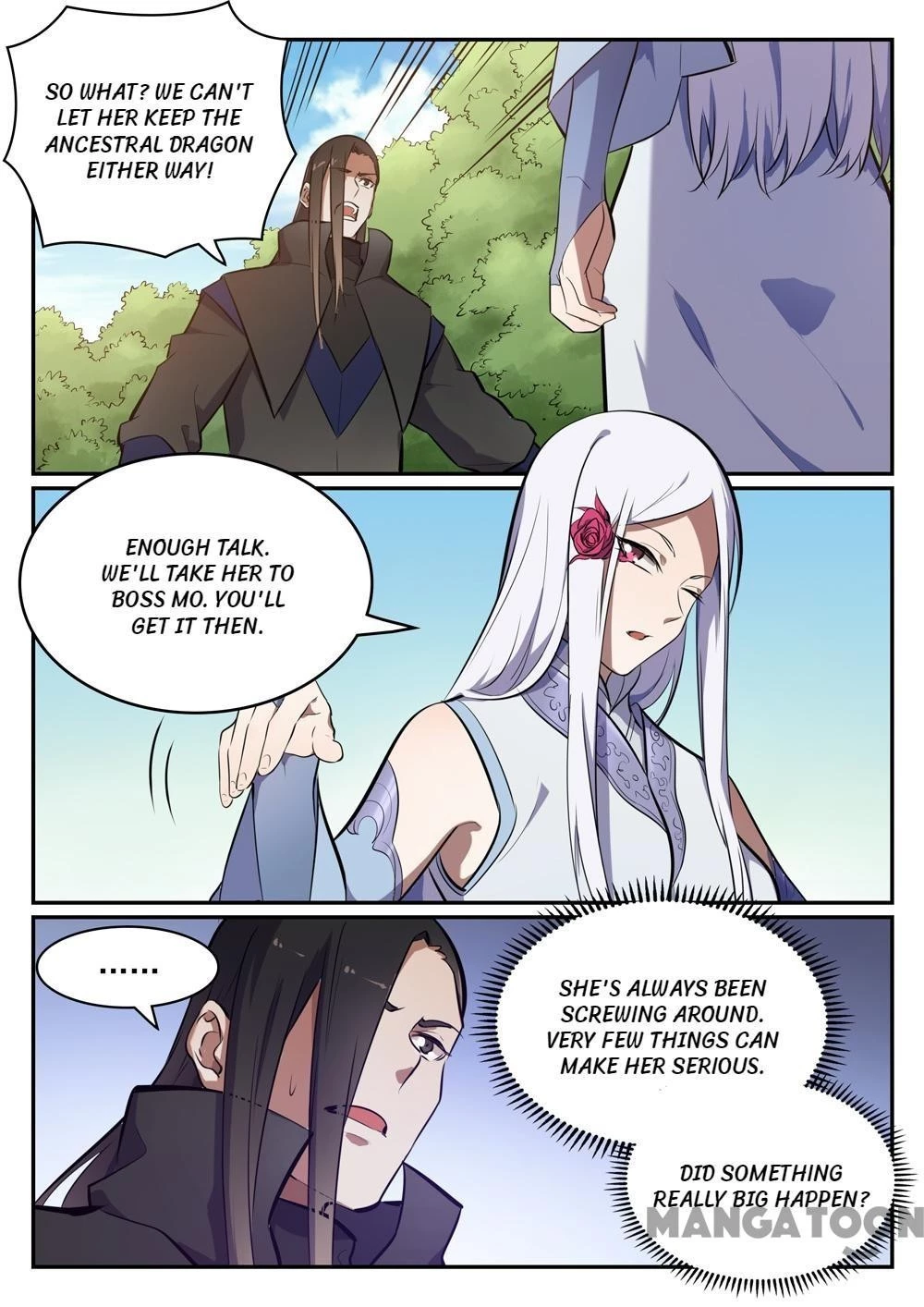 Read Apotheosis EN Manga Online