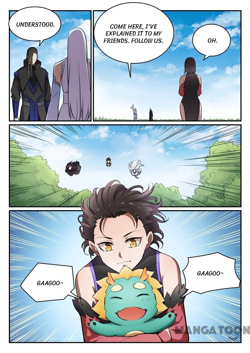 Read Apotheosis EN Manga Online