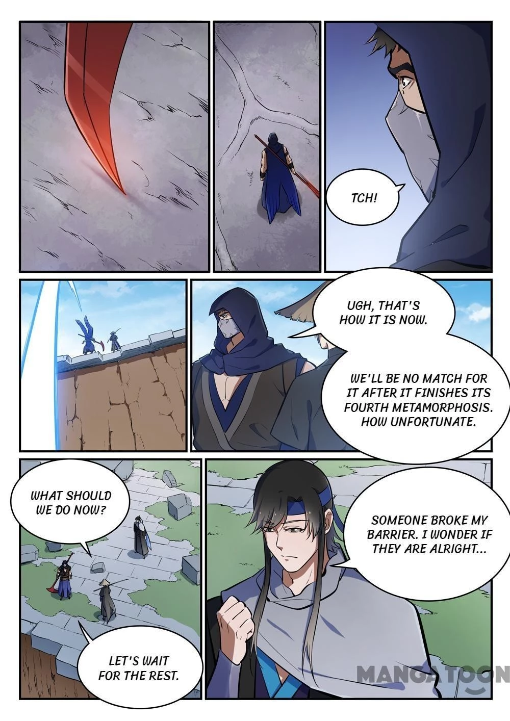 Read Apotheosis EN Manga Online