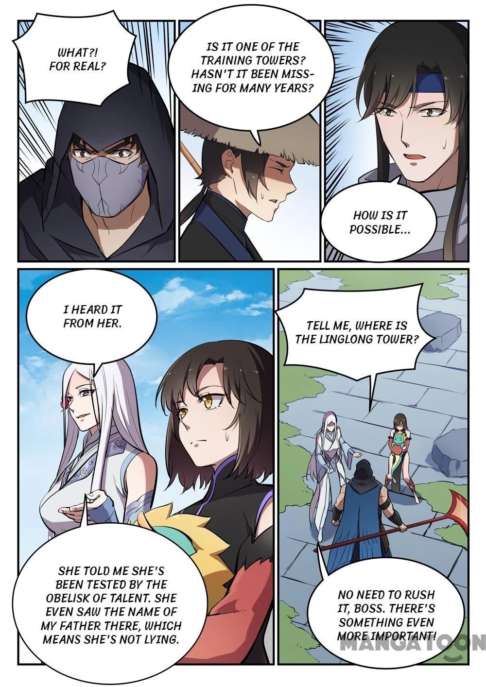 Read Apotheosis EN Manga Online