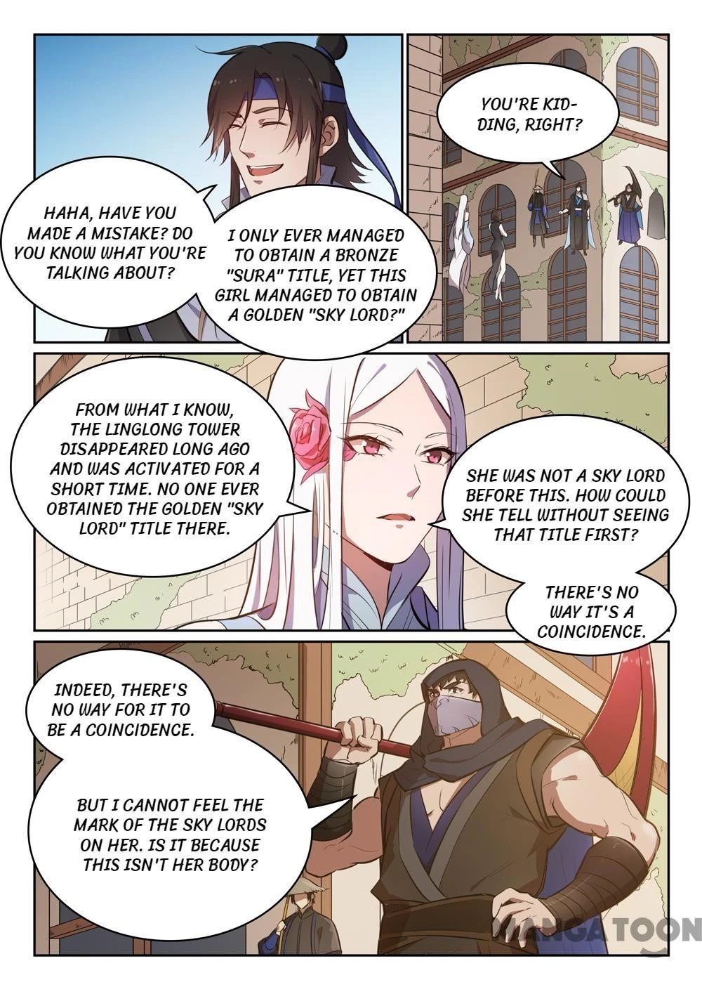 Read Apotheosis EN Manga Online