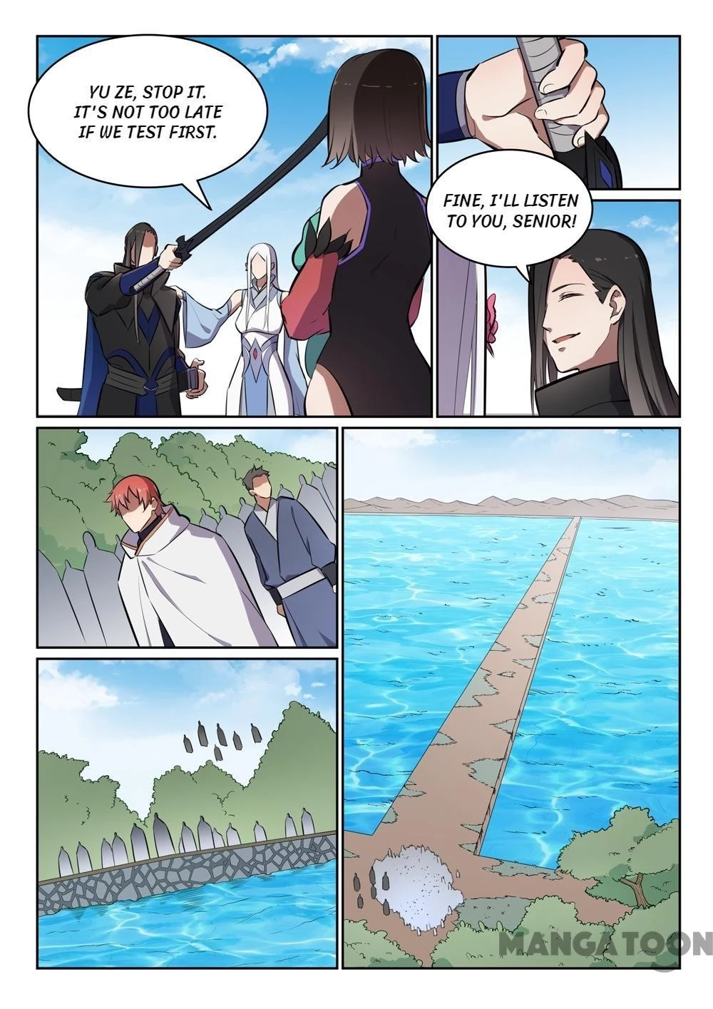Read Apotheosis EN Manga Online