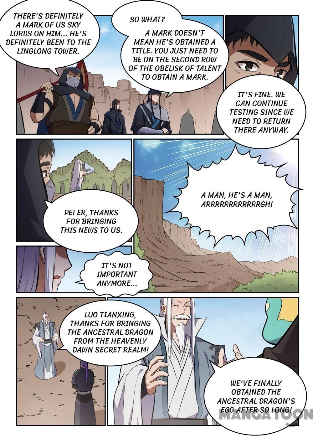 Read Apotheosis EN Manga Online