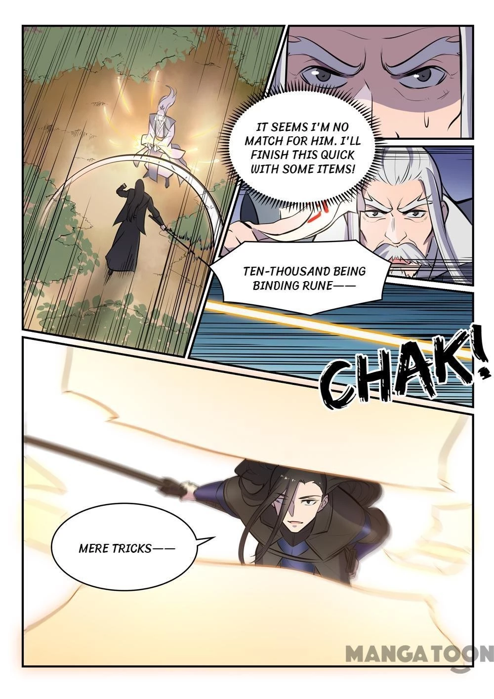 Read Apotheosis EN Manga Online