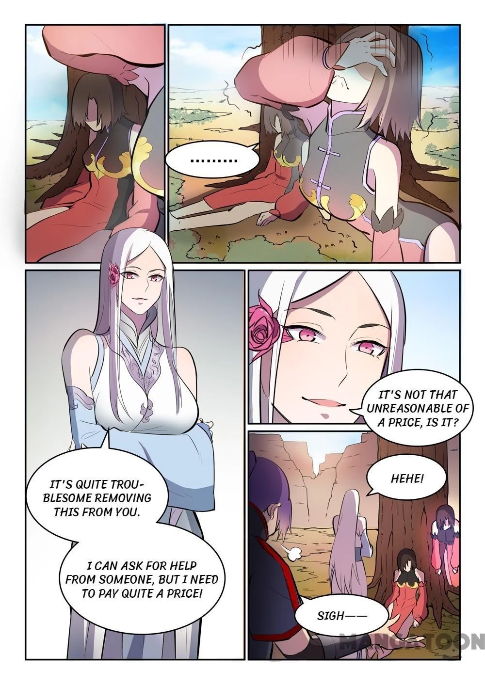 Read Apotheosis EN Manga Online