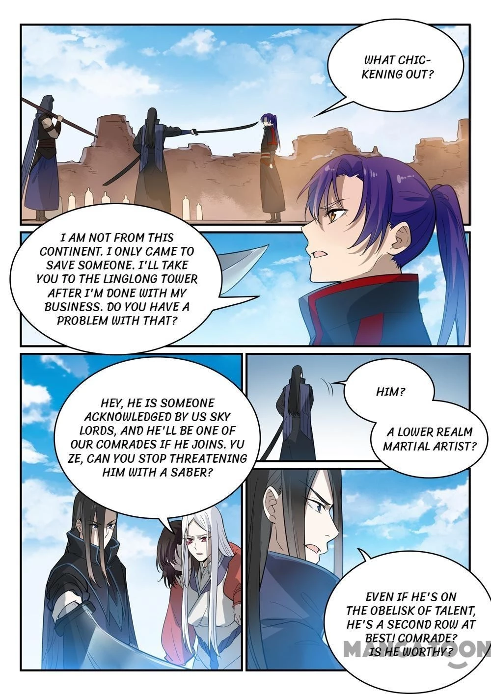 Read Apotheosis EN Manga Online