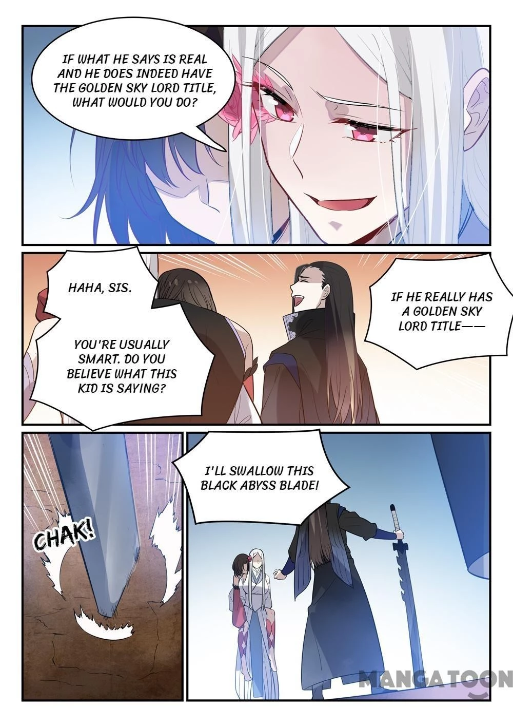 Read Apotheosis EN Manga Online
