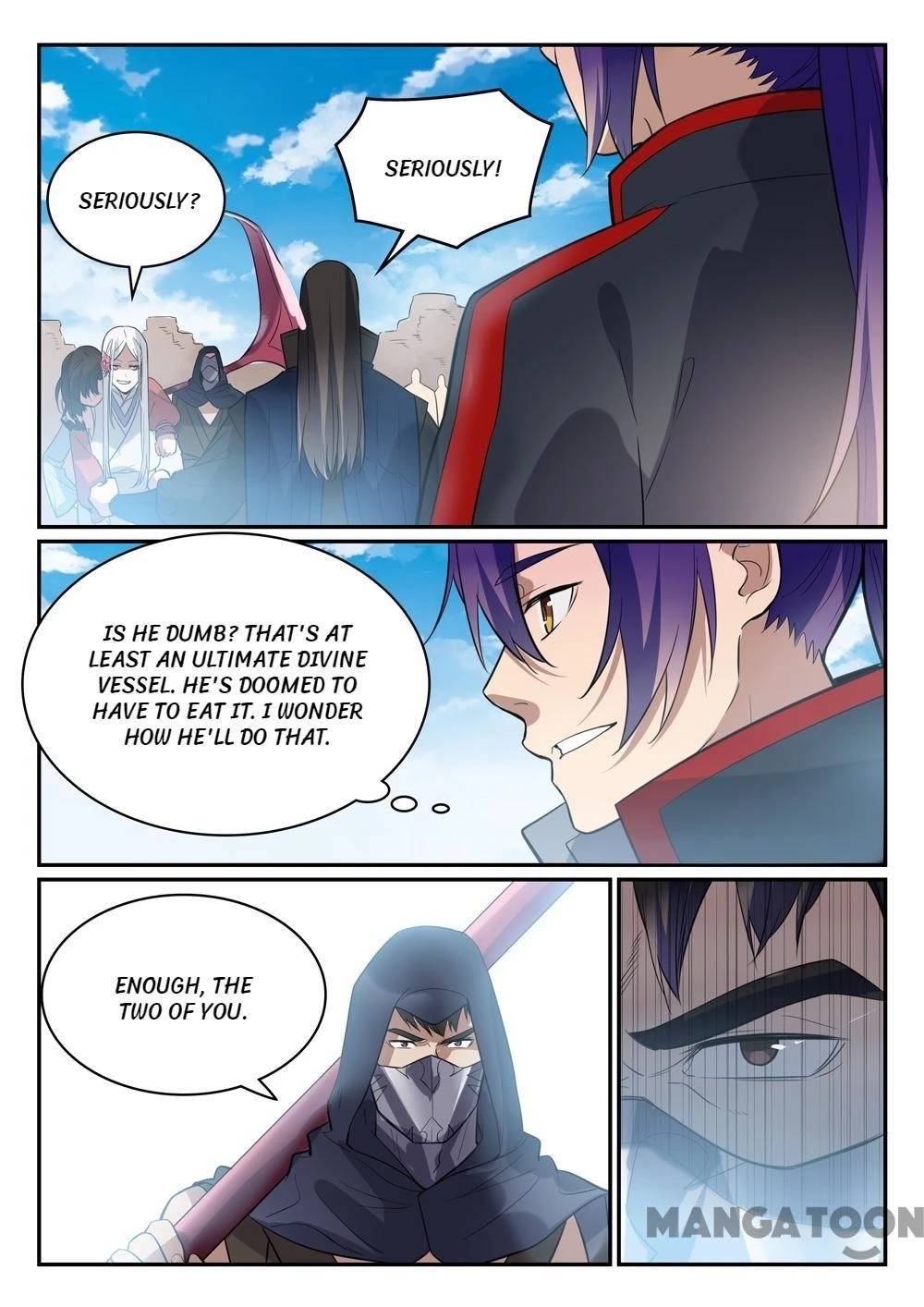 Read Apotheosis EN Manga Online