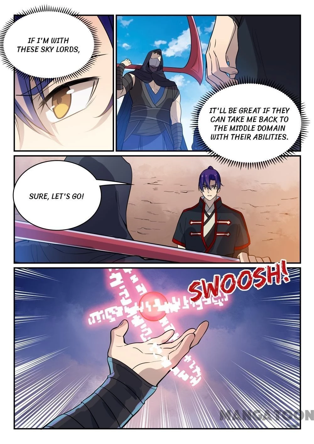 Read Apotheosis EN Manga Online