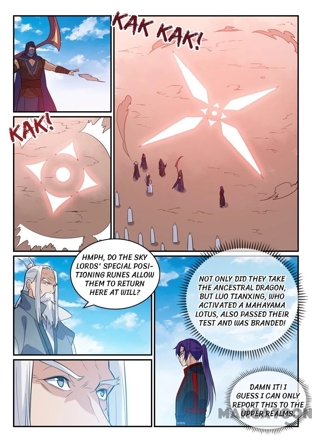 Read Apotheosis EN Manga Online