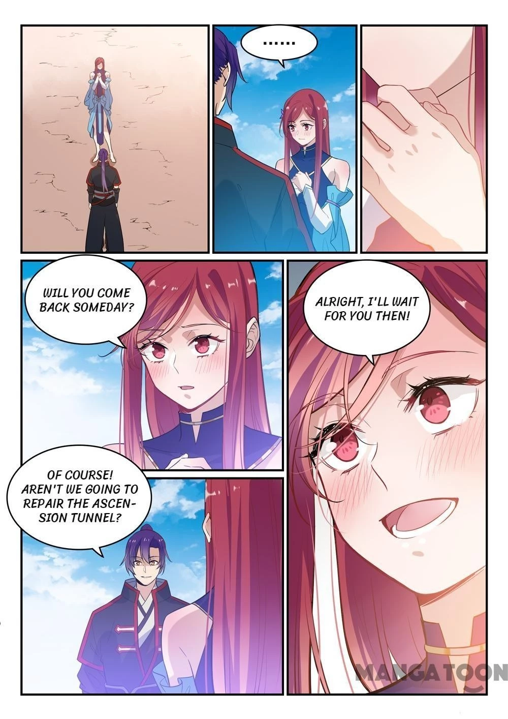 Read Apotheosis EN Manga Online