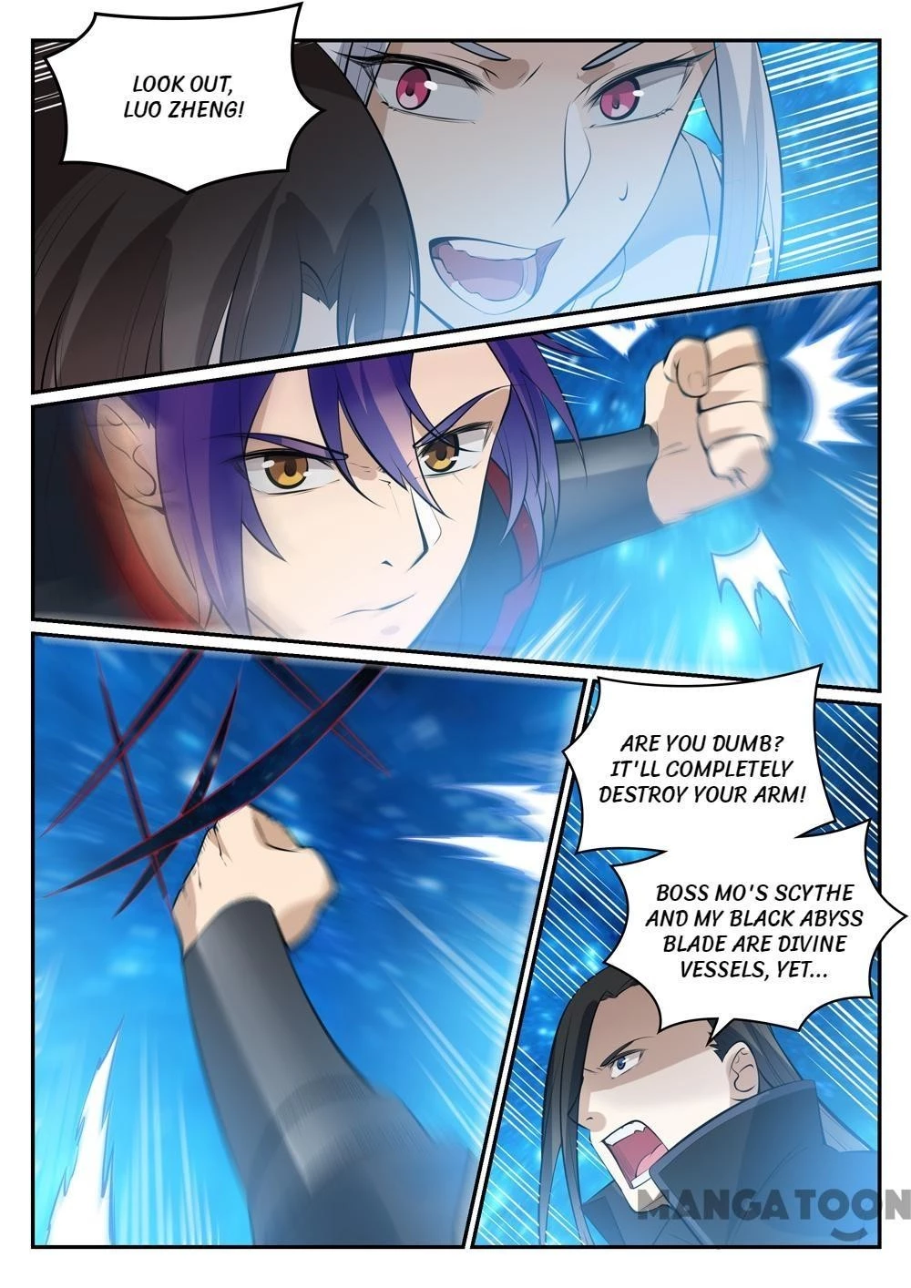 Read Apotheosis EN Manga Online
