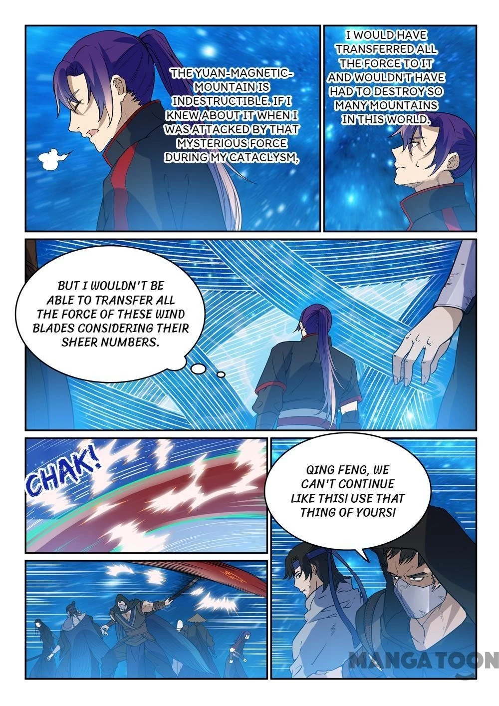 Read Apotheosis EN Manga Online