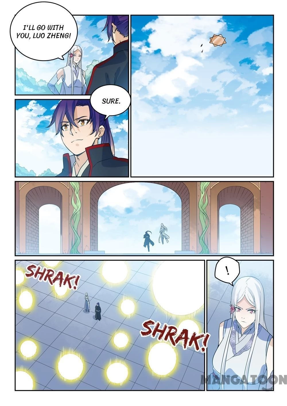 Read Apotheosis EN Manga Online