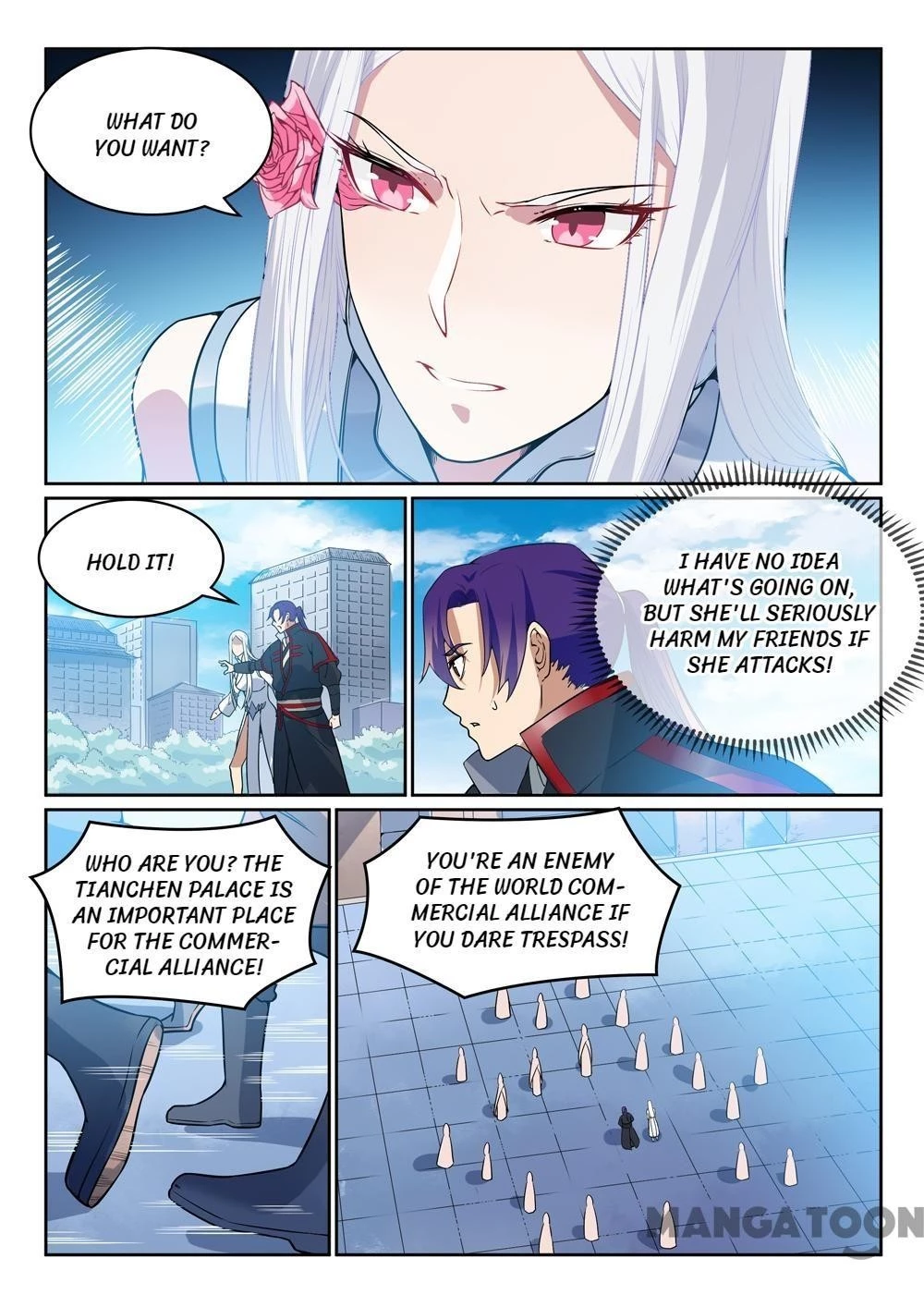 Read Apotheosis EN Manga Online