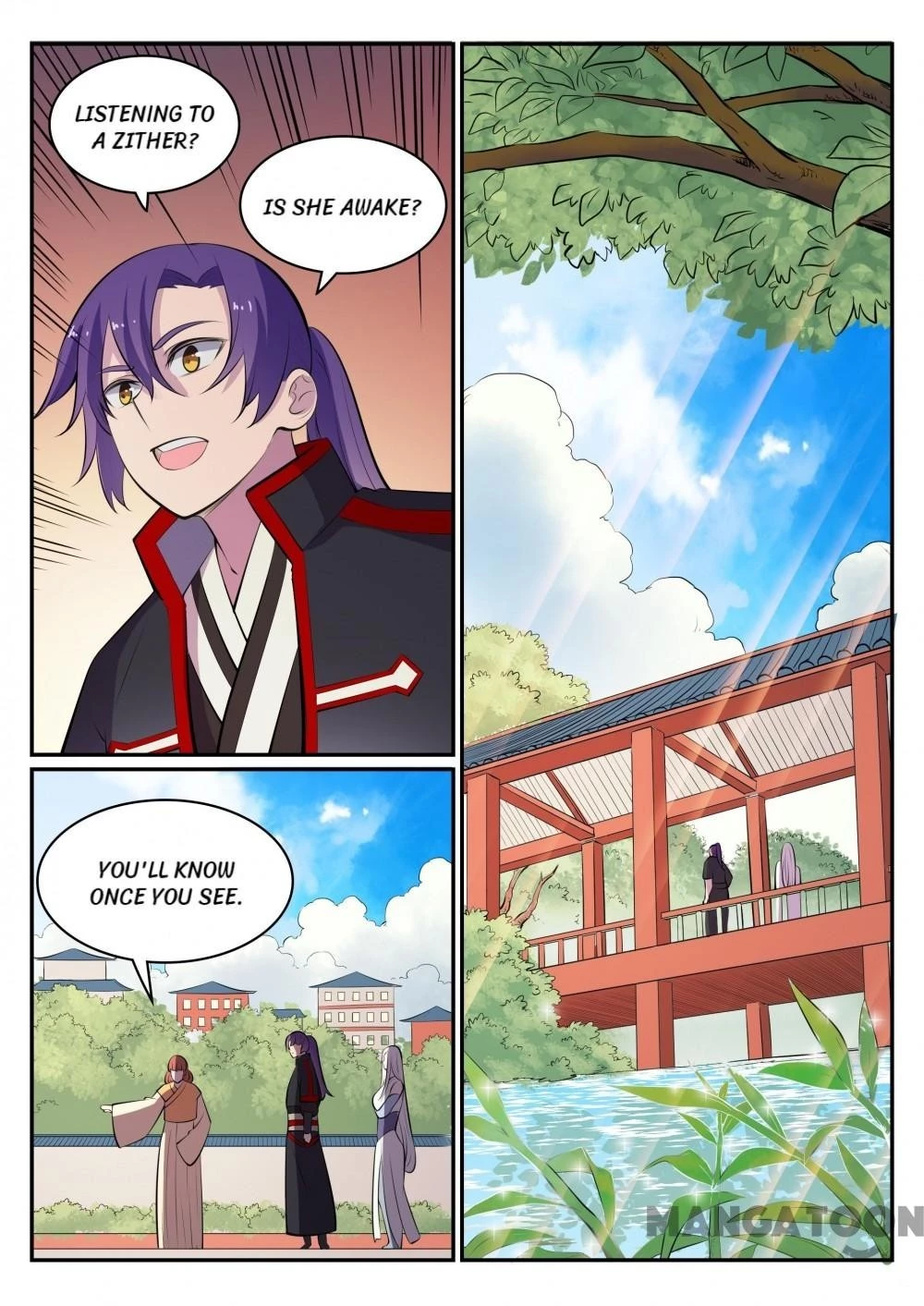 Read Apotheosis EN Manga Online