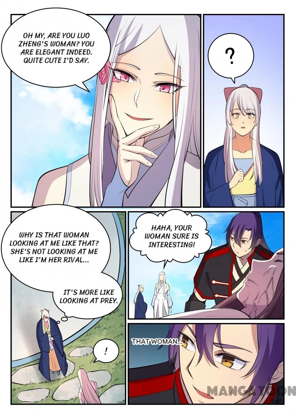 Read Apotheosis EN Manga Online