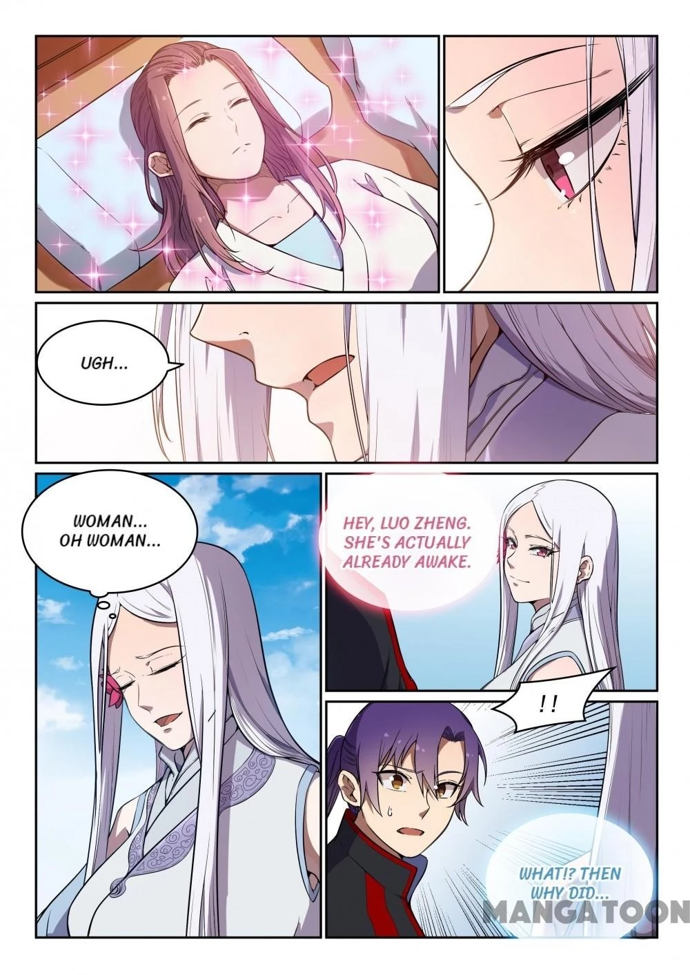 Read Apotheosis EN Manga Online