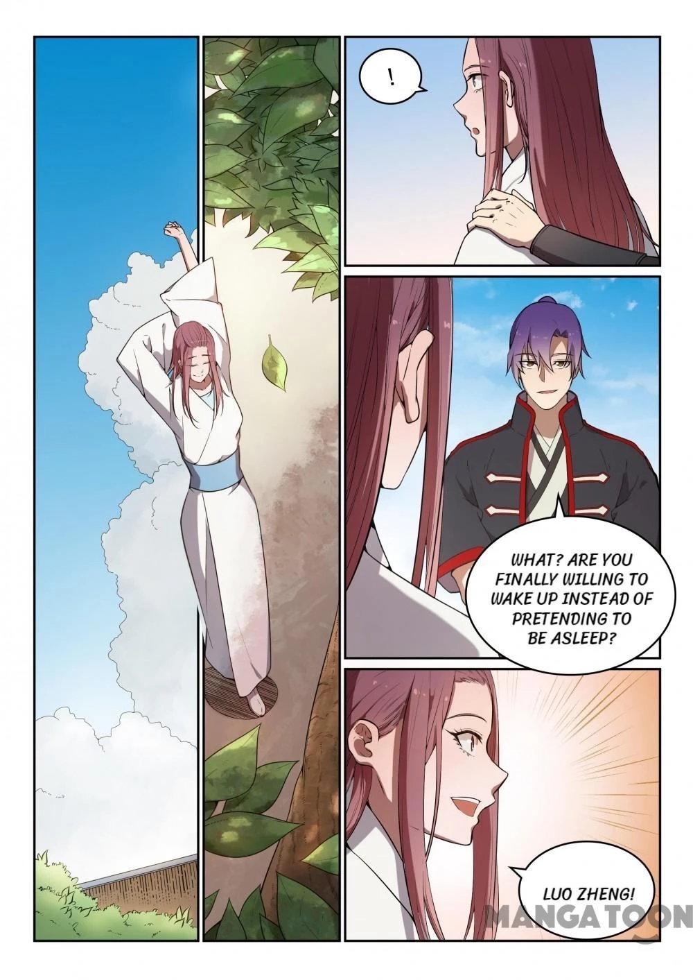 Read Apotheosis EN Manga Online