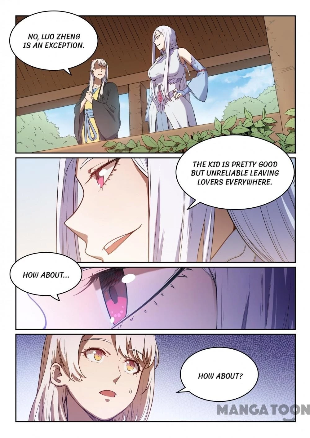 Read Apotheosis EN Manga Online
