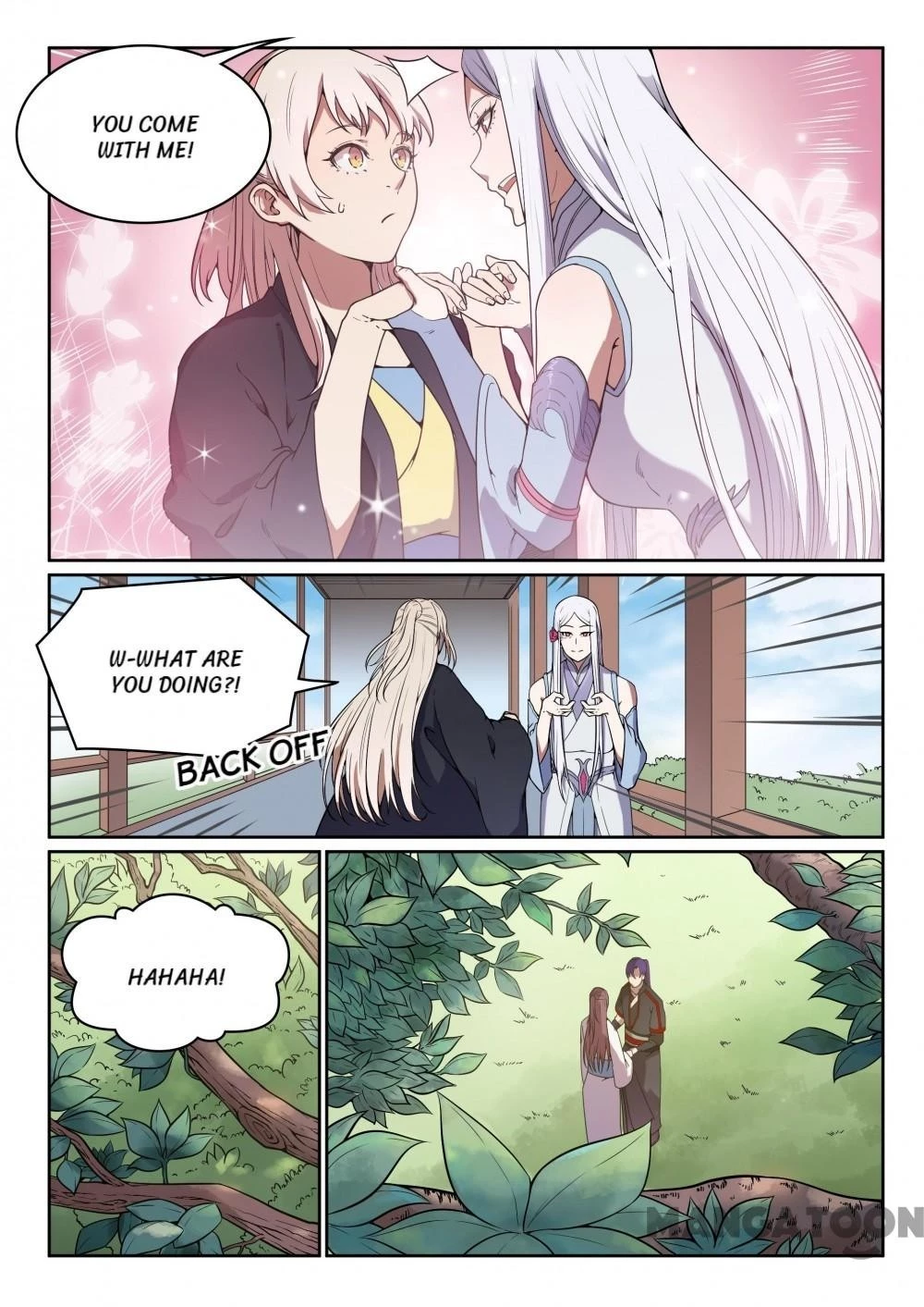 Read Apotheosis EN Manga Online