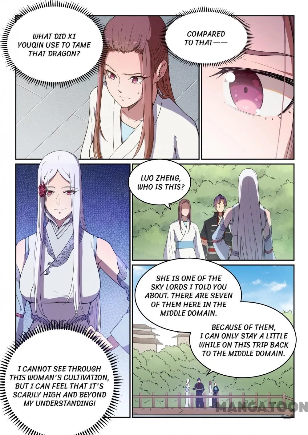 Read Apotheosis EN Manga Online